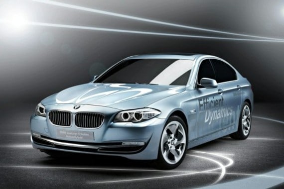 BMW New Energy Vehicle Concept Heads for Shanghai Show