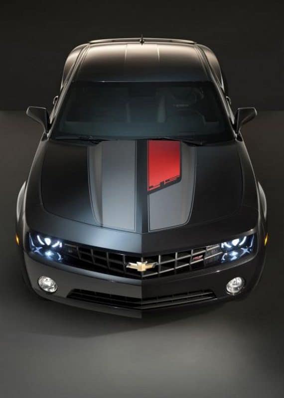 2012 Chevrolet Camaro Updated Model This Summer