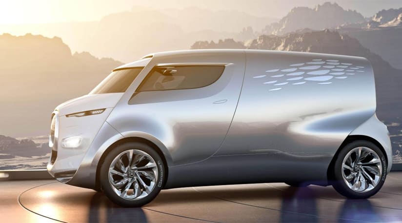 Citroen Tubik Concept Car