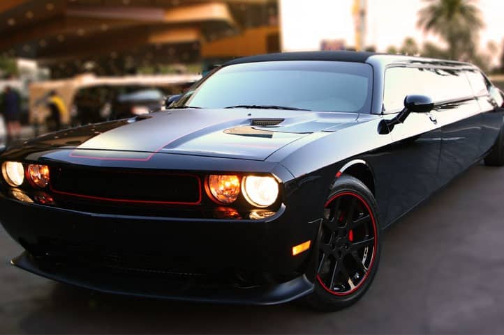 Dodge Challenger SRT8 Limo