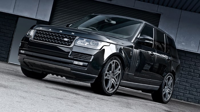 New Range Rover Vogue – Black Label by A.Kahn