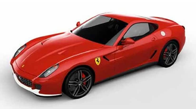 Ferrari 599 GTB 60F1 Special Edition