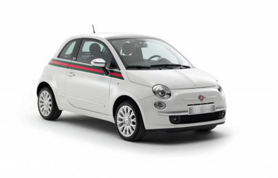 Fiat Gucci Special Edition 500 for Milan Debut