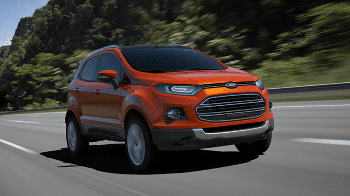 Ford EcoSport Concept Revealed