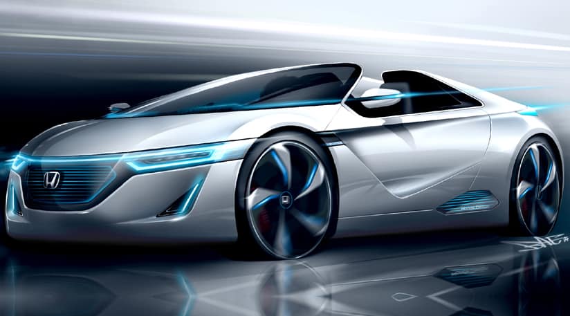 Honda Small Sports EV Concept