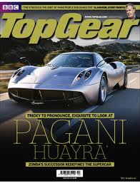 Top Gear Mag Launches in SA