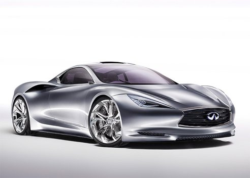 Infiniti Emerg-E EV Supercar First Official Pictures