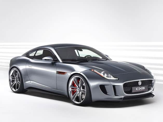 Jaguar C-X16 Concept Car