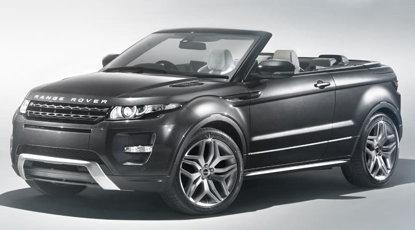 Land Rover Evoque Convertible