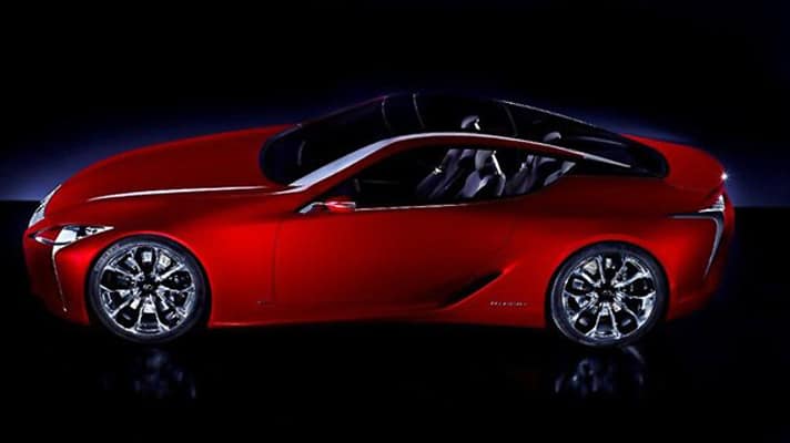 Lexus LF LC Concept Leaked