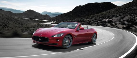 Maserati GrandCabrio Sports