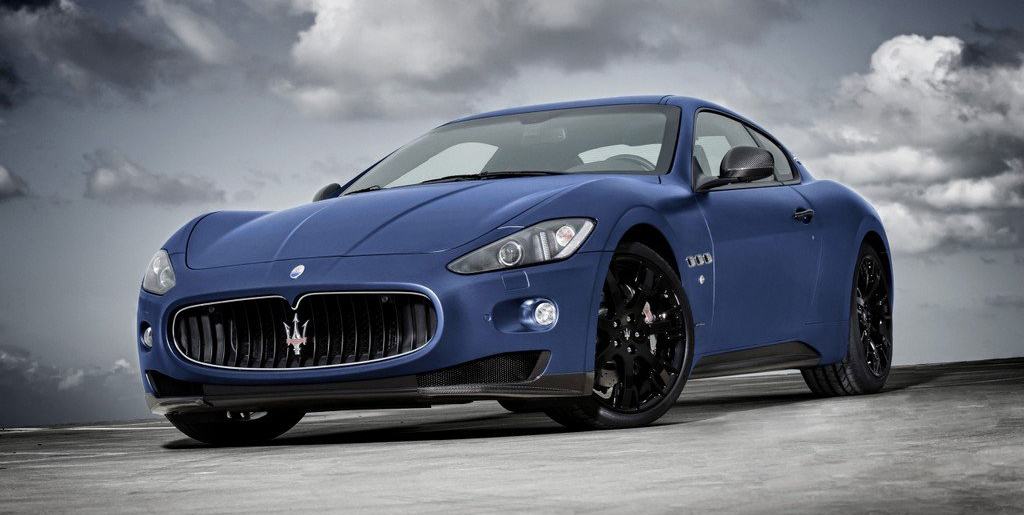 Maserati Unveils GT Limited Edition