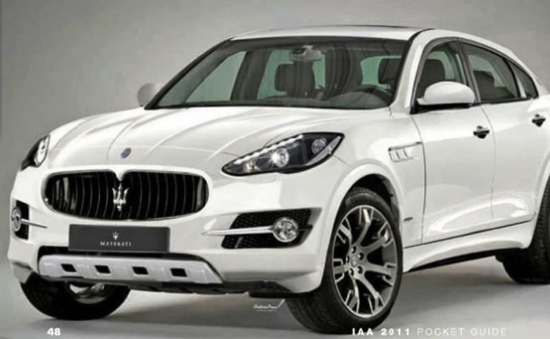 Maserati SUV Concept Leaked