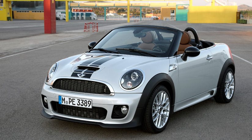 New Mini Roadster 2012