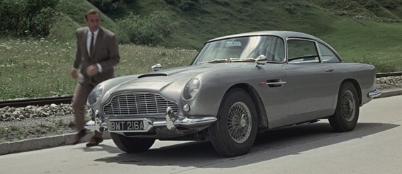 50 Years of Bond Cars on Display