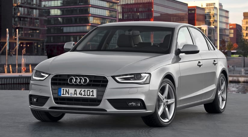 New Audi A4, S4 & A4 Quattro