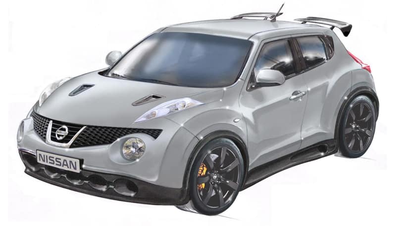 Nissan’s Juke-R Promotional Concept