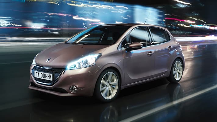 Peugeot 208 (2012) First Pictures