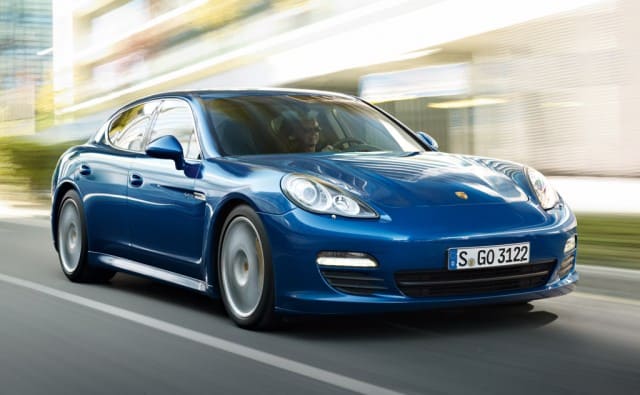 Porsche Panamera Plug-in Hybrid