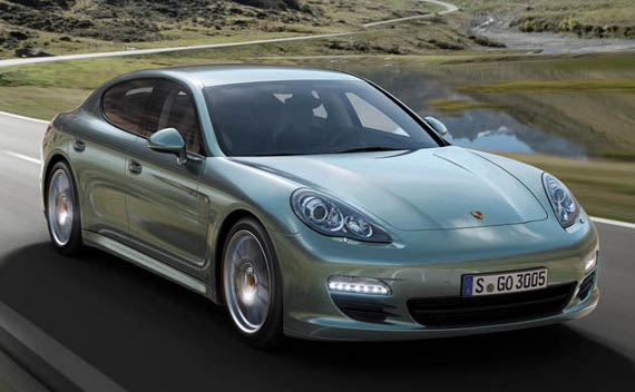 Porsche Panamera Stretched Version in the Offing