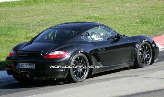 Porsche Entry-Level Roadster to Sport New Four-Cylinder Engine