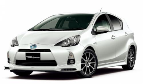 Toyota Launches Prius C in Japan