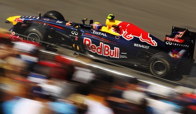 Redbull & Renault Renew Parternship