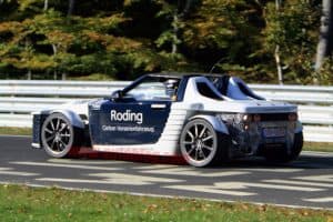 Roding Roadster Prototype Spotted