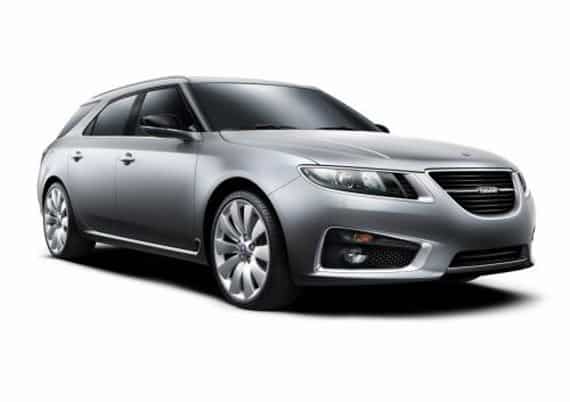 Saab 9-5 SportCombi Teaser Out (Video)