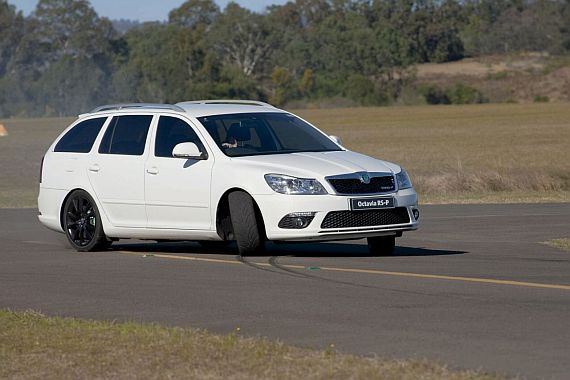 Skoda Octavia RS P 258hp Wagon surfaces in Australia