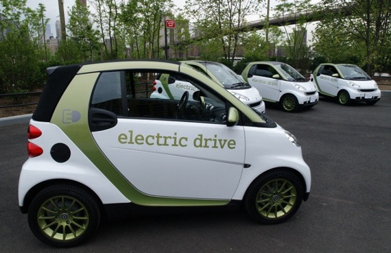 Third Generation Smart Fortwo Electric to Release in Early 2012