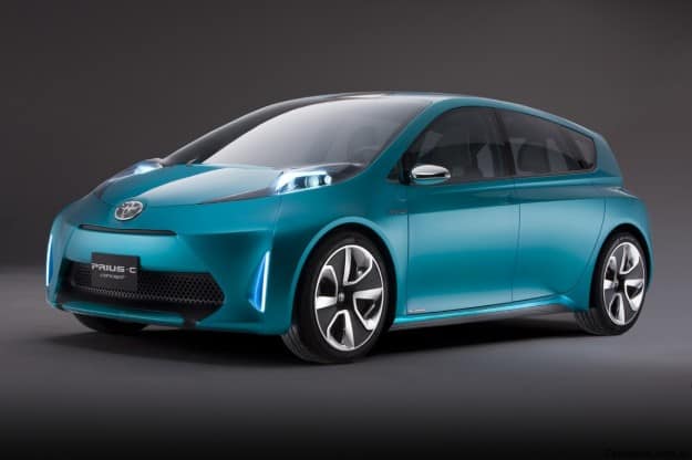 Toyota Prius C Production Leaked