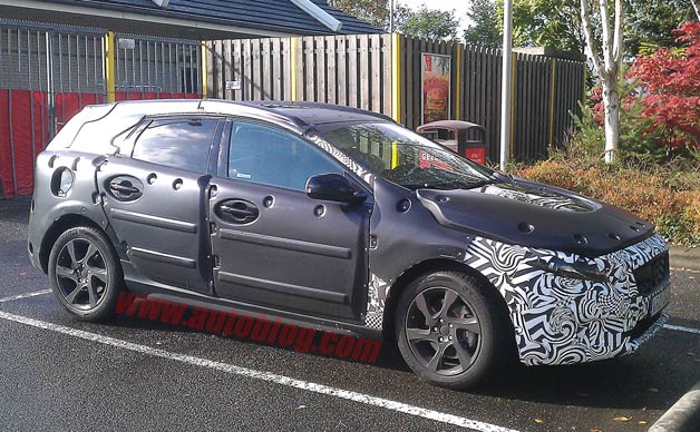 Volvo Four-door C30 Spotted