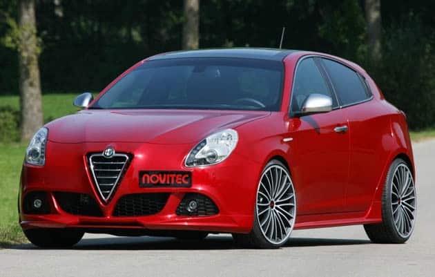 Novitec Tweaks Alfa Romeo Giulietta